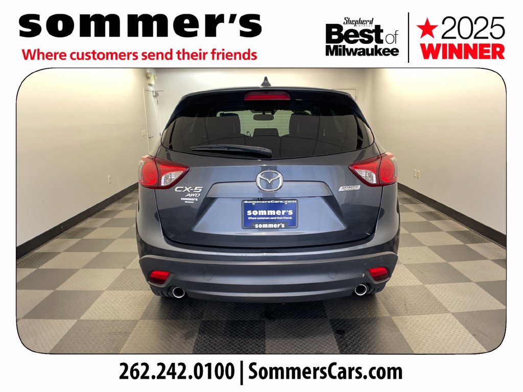Used 2015 MAZDA CX-5 Grand Touring AWD/4WD image 6