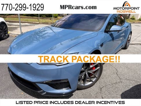 Used 2026 Tesla Model S Plaid AWD/4WD image 1