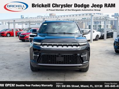 New 2026 Jeep Grand Wagoneer Base