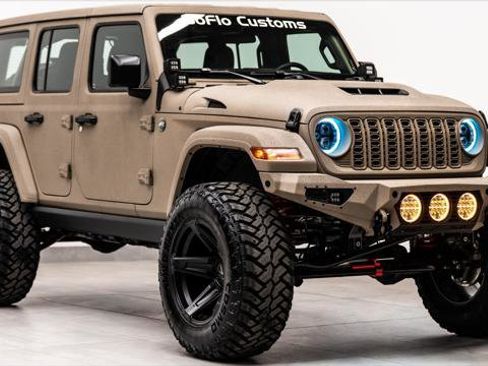 Used 2026 Jeep Wrangler Unlimited Sport AWD/4WD image 5