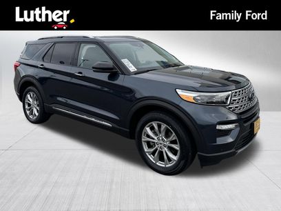 Certified 2024 Ford Explorer Limited w/ Limited Technology Package