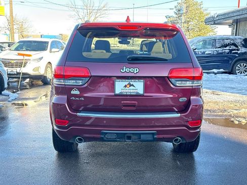 Used 2019 Jeep Grand Cherokee Overland image 6
