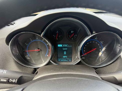 Used 2015 Chevrolet Cruze LTZ w/ Sun, Sound and Sport Package image 16