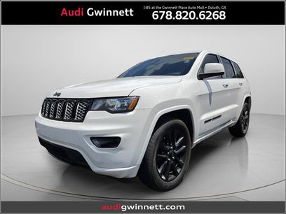 Used 2018 Jeep Grand Cherokee Altitude
