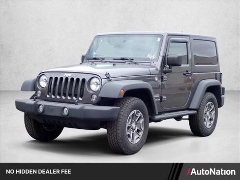 Used 2014 Jeep Wrangler Sport w/ Quick Order Package 24S AWD/4WD image 1