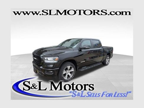 Used 2023 RAM 1500 Laramie image 1