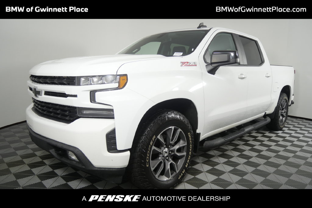 Used 2020 Chevrolet Silverado 1500 RST AWD/4WD image 1