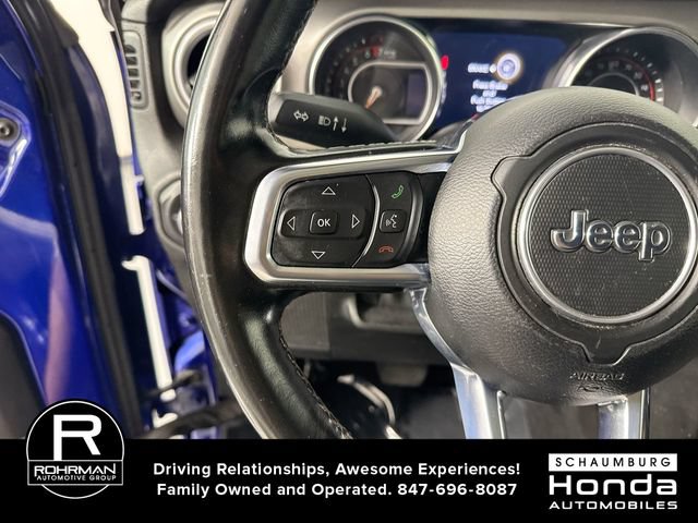 Used 2020 Jeep Wrangler Unlimited Sahara AWD/4WD image 11
