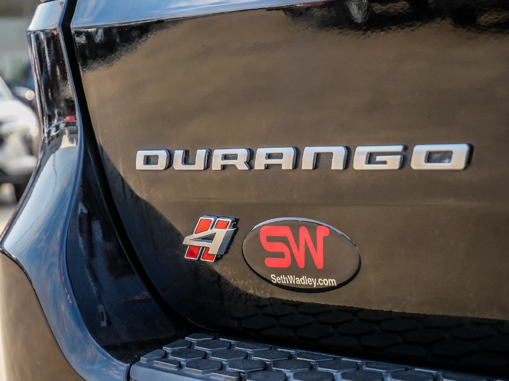 Used 2022 Dodge Durango SXT w/ Anodized Platinum Package AWD/4WD image 11