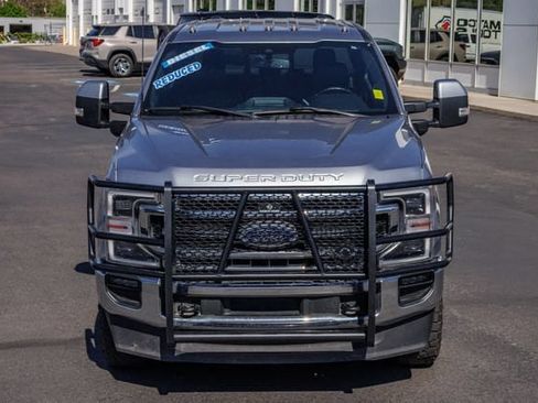 Used 2022 Ford F350 Lariat w/ Lariat Ultimate Package AWD/4WD image 32