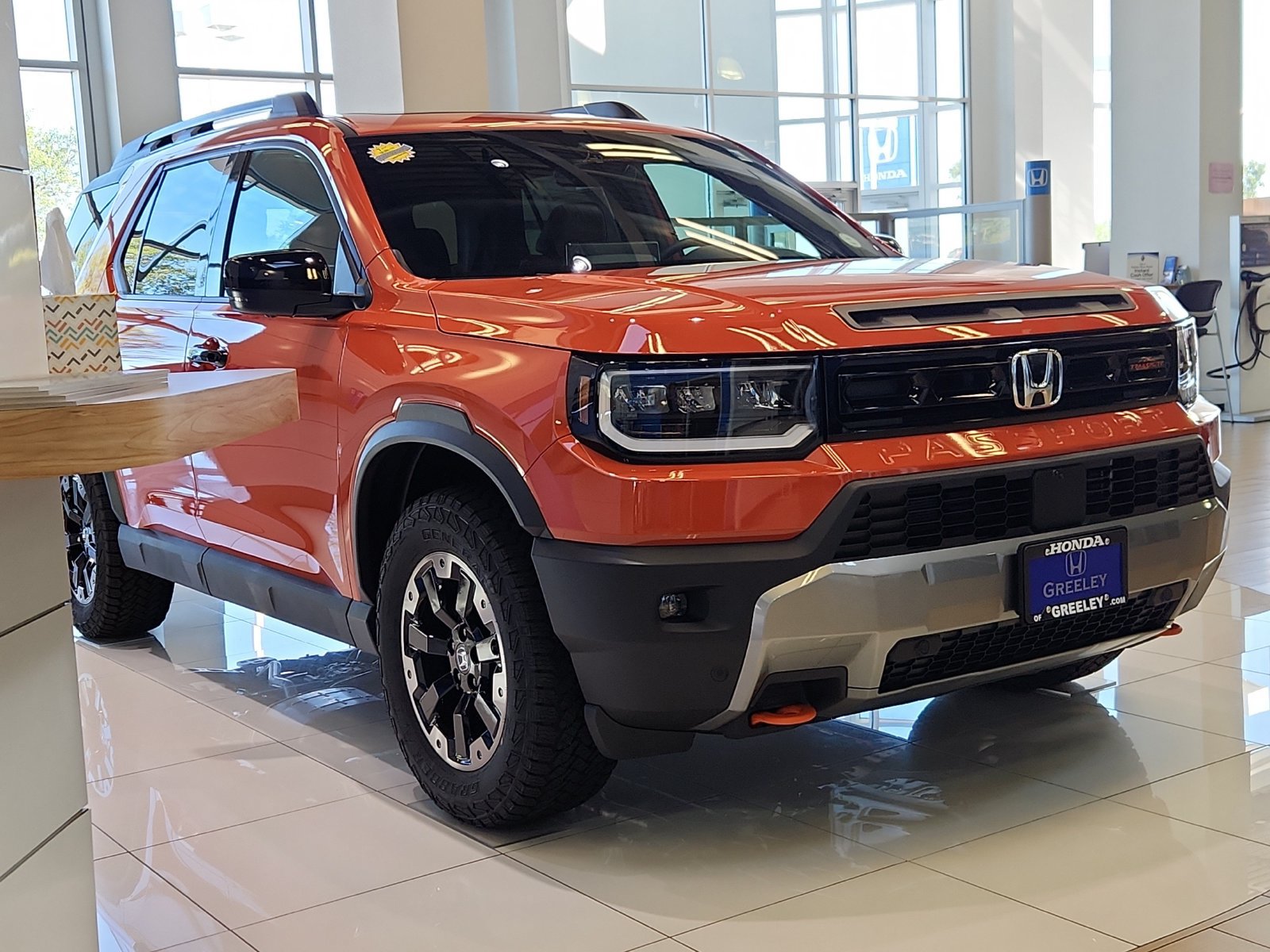 New 2026 Honda Passport TrailSport Elite image 7