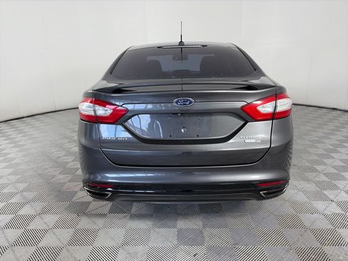 Used 2015 Ford Fusion Titanium AWD/4WD image 6