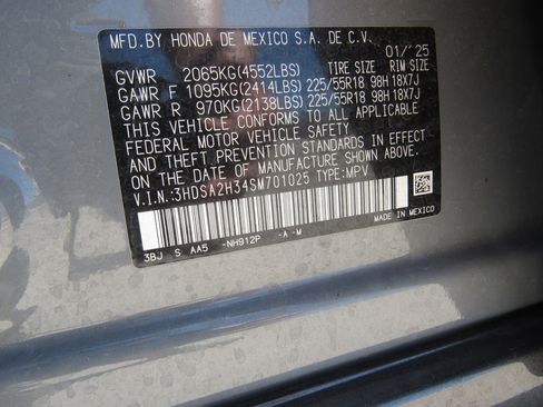 Certified 2025 Acura ADX AWD image 31