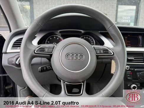 Used 2016 Audi A4 2.0T Premium Plus w/ Premium Plus Package AWD/4WD image 18