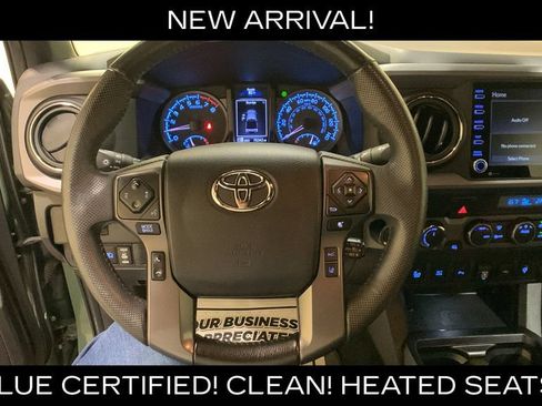 Used 2021 Toyota Tacoma TRD Sport w/ Technology Package AWD/4WD image 30
