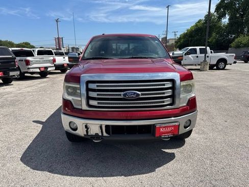 Used 2014 Ford F150 Lariat w/ Equipment Group 502A Luxury AWD/4WD image 4