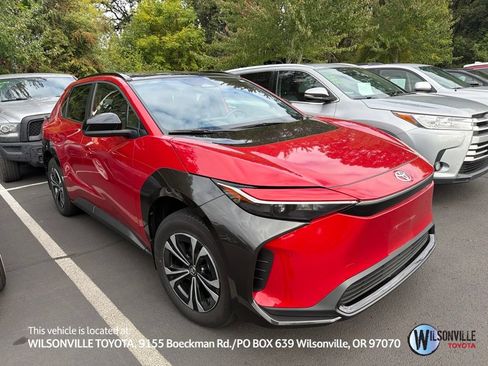 Used 2024 Toyota bZ4X AWD w/ Weather Package image 1