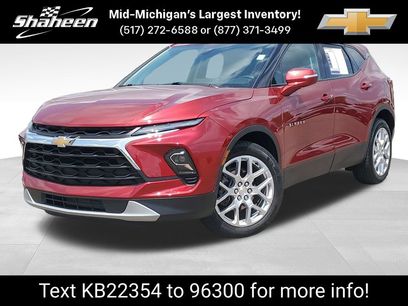 Certified 2023 Chevrolet Blazer LT w/ LPO, Floor Liner Package