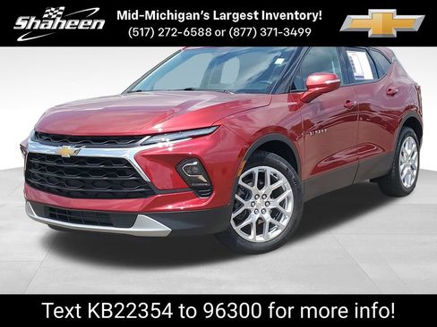 Certified 2023 Chevrolet Blazer LT w/ LPO, Floor Liner Package AWD/4WD image 1