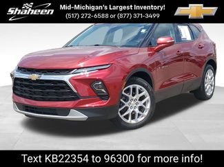 Certified 2023 Chevrolet Blazer LT w/ LPO, Floor Liner Package AWD/4WD 360° Tour