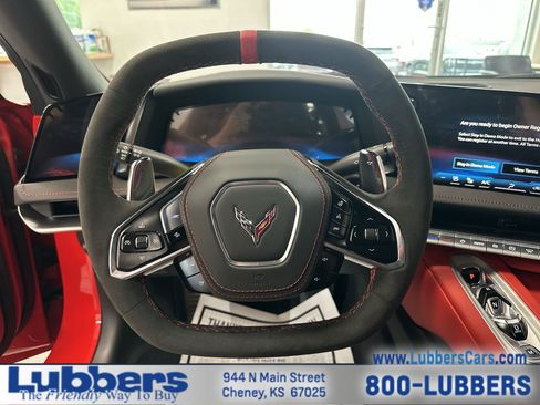 New 2026 Chevrolet Corvette Stingray Preferred Cpe w/ 2LT RWD image 6