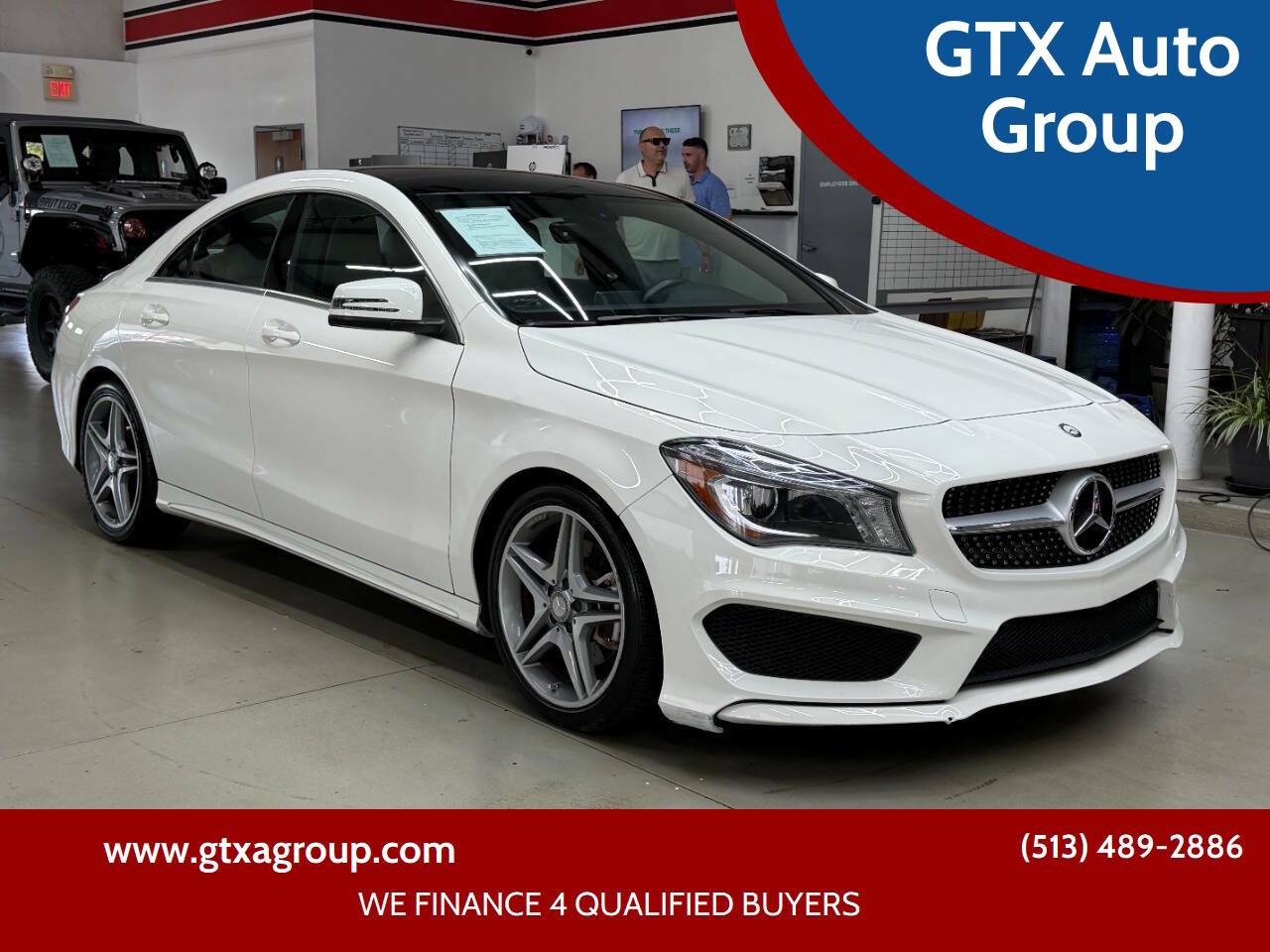 Used 2014 Mercedes-Benz CLA 250 image 1