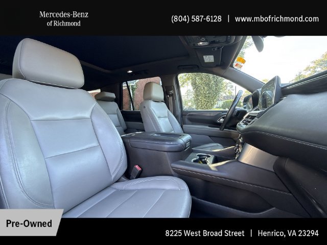 Used 2021 Chevrolet Tahoe LT w/ LT Signature Package AWD/4WD image 17
