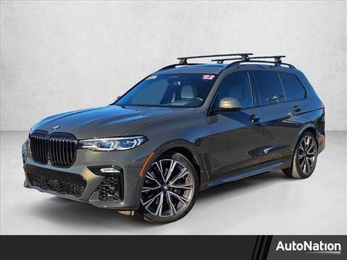 Used 2022 BMW X7 M50i w/ Dynamic Handling Package image 1
