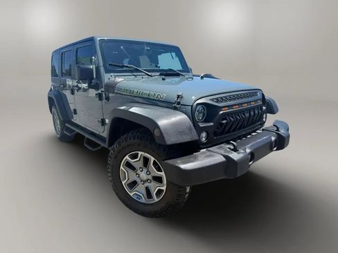 Used 2015 Jeep Wrangler Unlimited Rubicon w/ Dual Top Group AWD/4WD image 2