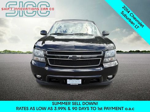 Used 2014 Chevrolet Suburban LT AWD/4WD image 2