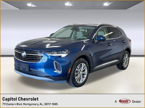 Certified 2023 Buick Envision Preferred image 1