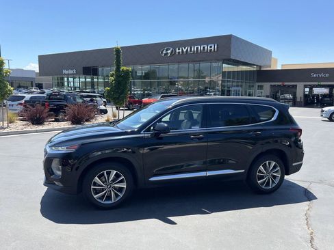 Used 2020 Hyundai Santa Fe SEL w/ Convenience Package AWD/4WD image 1