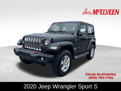 Used 2020 Jeep Wrangler Sport S