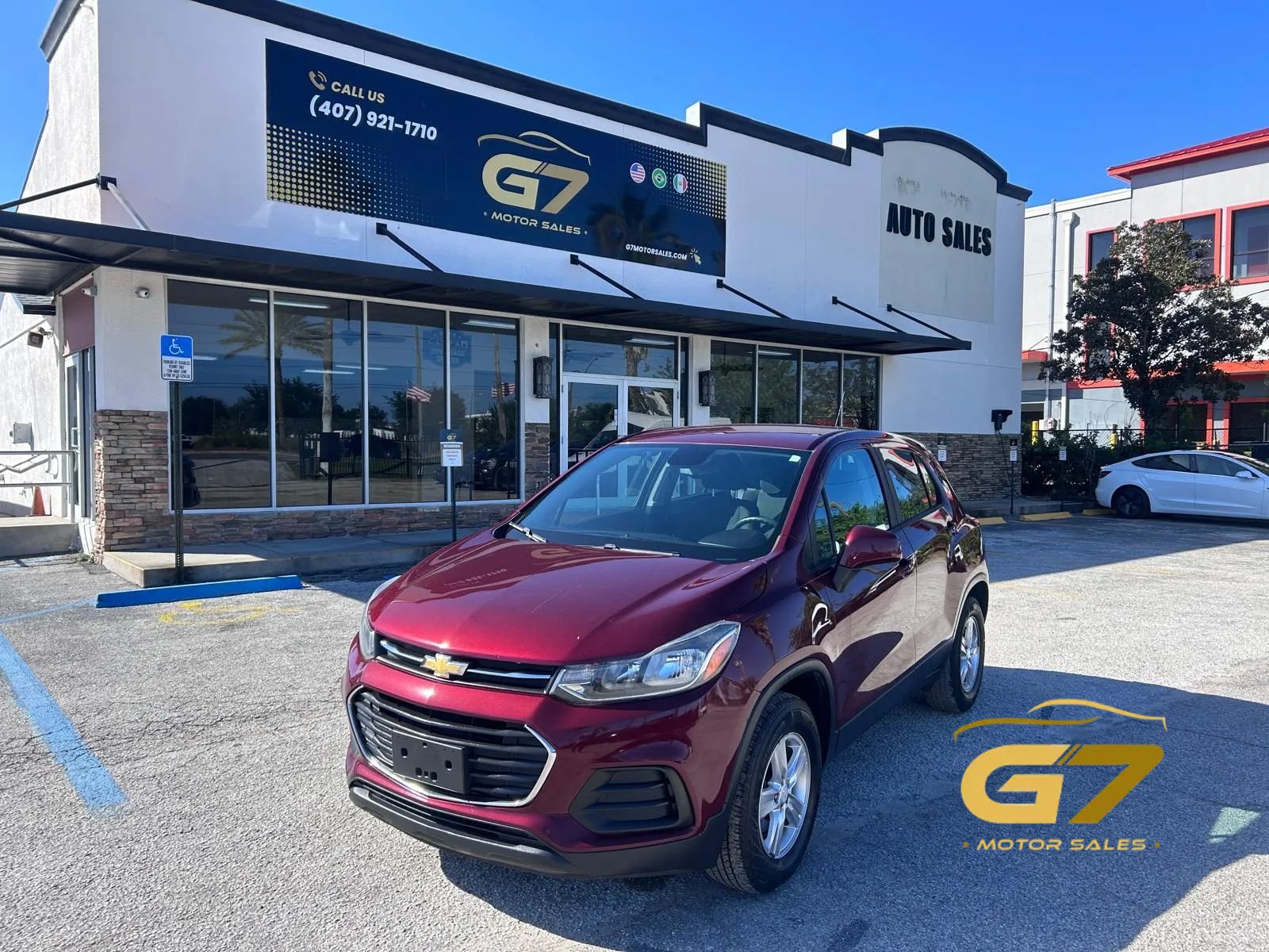 Used 2017 Chevrolet Trax LS AWD/4WD image 1