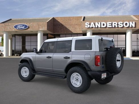 New 2026 Ford Bronco Heritage Edition AWD/4WD image 4