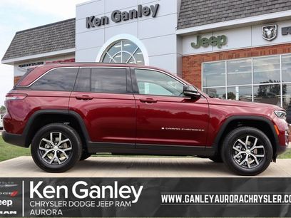 New 2025 Jeep Grand Cherokee Limited