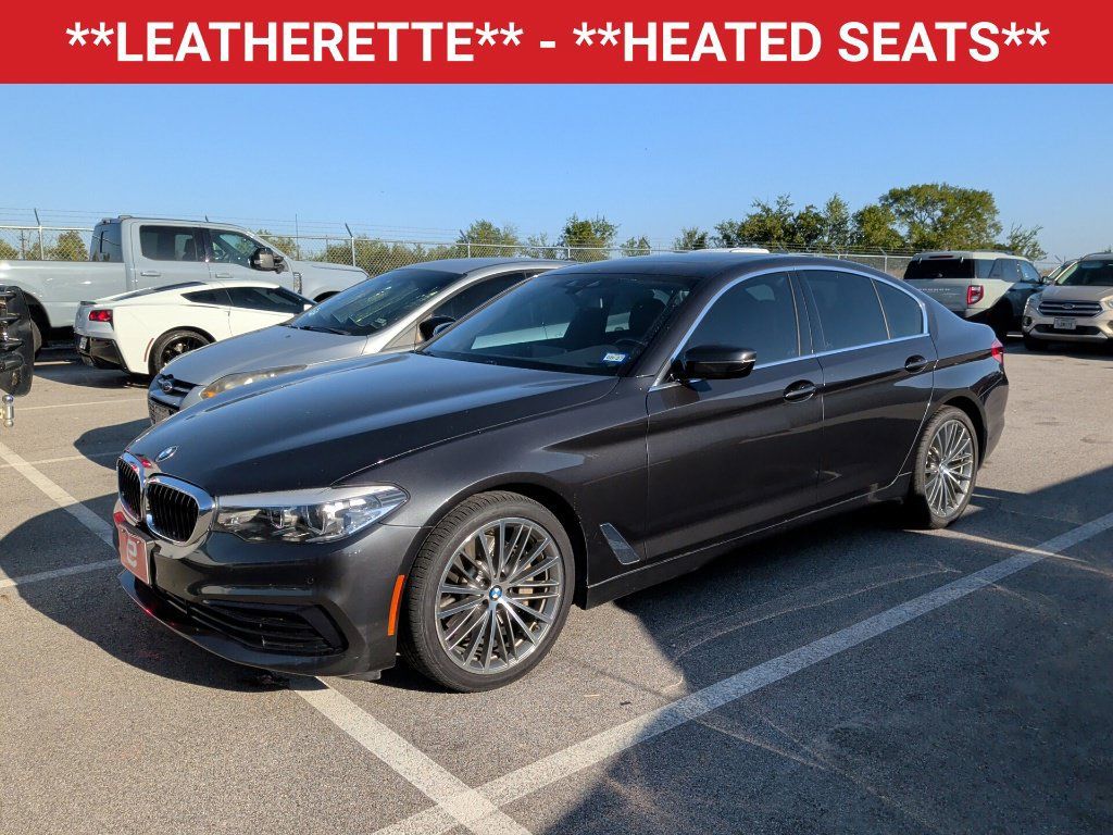 Used 2019 BMW 530i RWD image 3