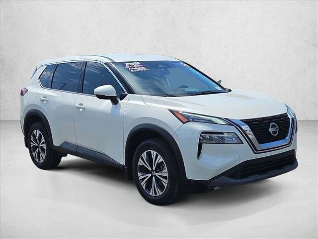 Used 2021 Nissan Rogue SV FWD image 3
