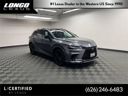 Certified 2023 Lexus RX 500h 500h F SPORT Performance w/ Accessory Package (Z1) image 1