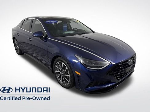 Used 2021 Hyundai Sonata Limited w/ Cargo Package image 1