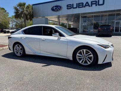 Used 2023 Lexus IS 300 w/ Comfort Package