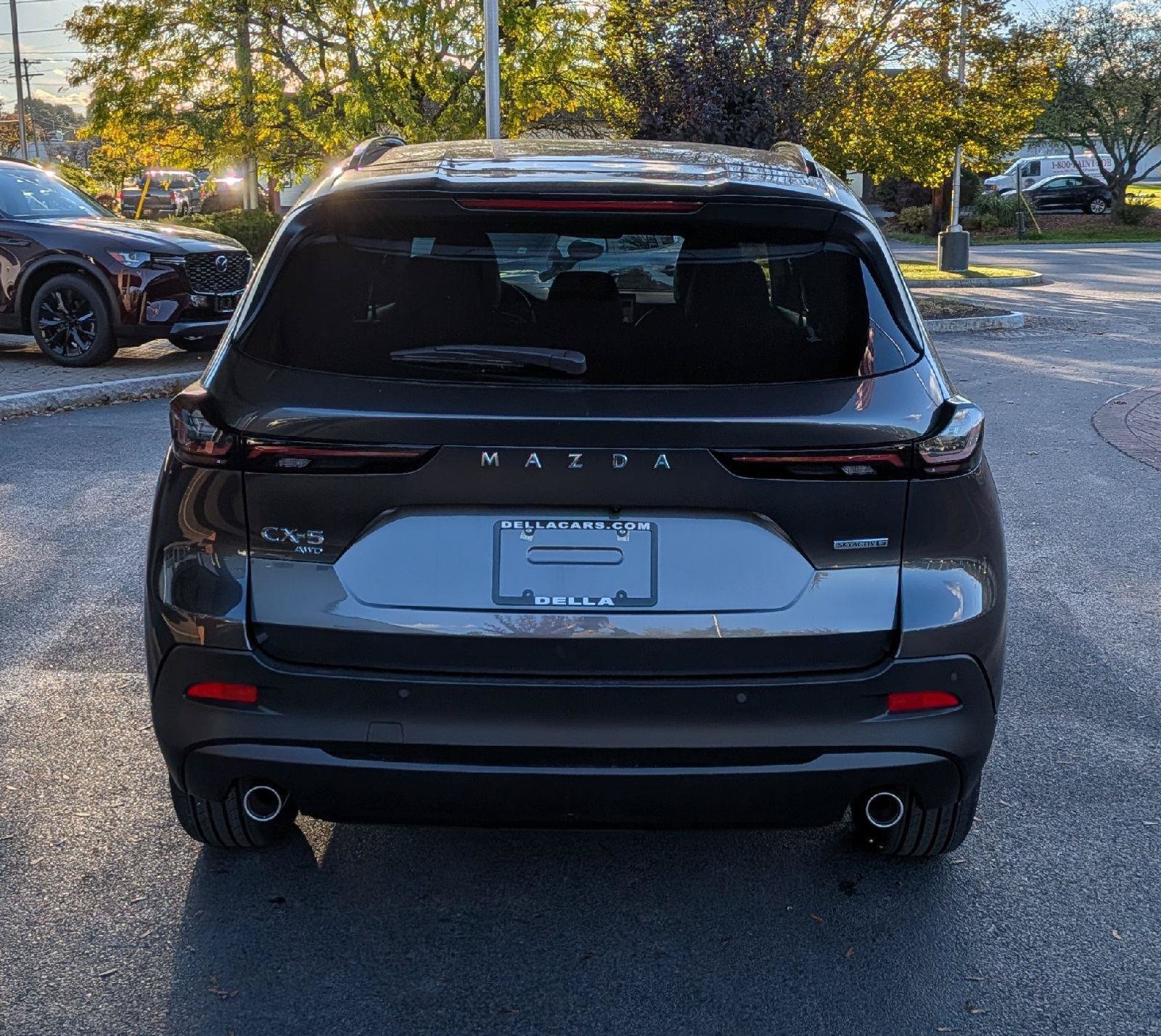 New 2026 MAZDA CX-5 Preferred AWD/4WD image 9