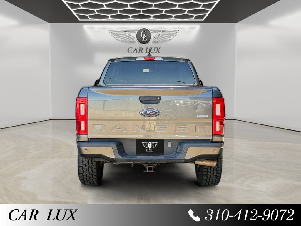 Used 2019 Ford Ranger XLT w/ FX4 Off-Road Package AWD/4WD image 4