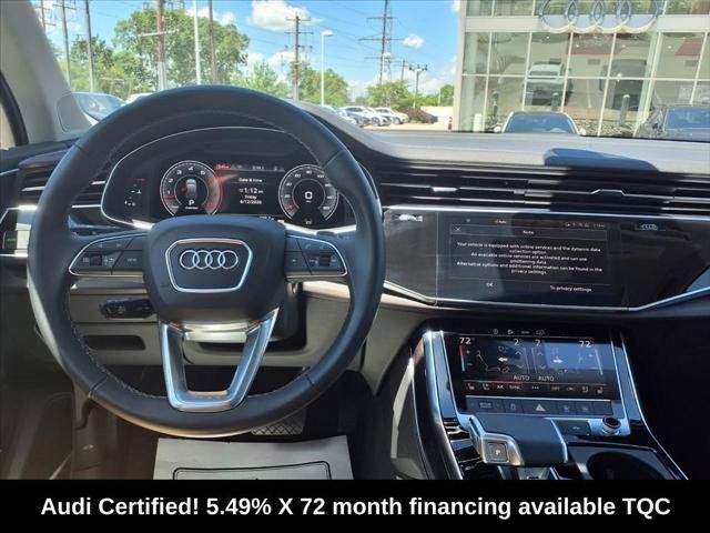 Certified 2025 Audi Q7 3.0T Premium Plus w/ Premium Plus Package AWD/4WD image 11