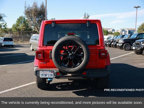 Used 2023 Jeep Wrangler Unlimited Sahara image 4