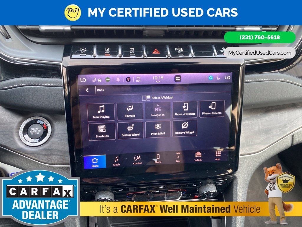 Used 2023 Jeep Grand Cherokee L Limited AWD/4WD image 37