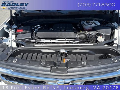 Certified 2024 Chevrolet Silverado 1500 LT AWD/4WD image 10