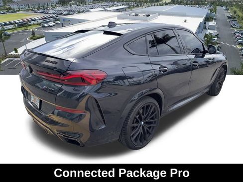 Used 2020 BMW X6 M50i w/ Executive Package AWD/4WD image 3