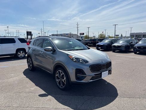 Used 2021 Kia Sportage SX AWD/4WD image 3