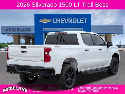 New 2026 Chevrolet Silverado 1500 LT Trail Boss w/ Convenience Package II AWD/4WD image 4